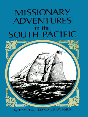 cover image of Missionary Adventures in the South Pacific